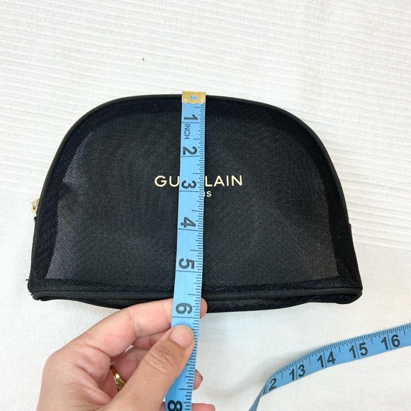 Guerlain Makeup / Travel Pouch Black Mesh - Picture 5 of 9